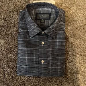 NEW Never Worn Mens LS XL Dress Shirt by Joseph Abboud